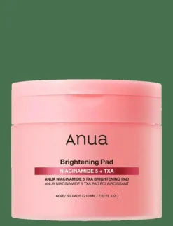 Anua Niacinamide 5 TXA Brightening Pad - Ansiktsvård|Kvinnor Hudvård