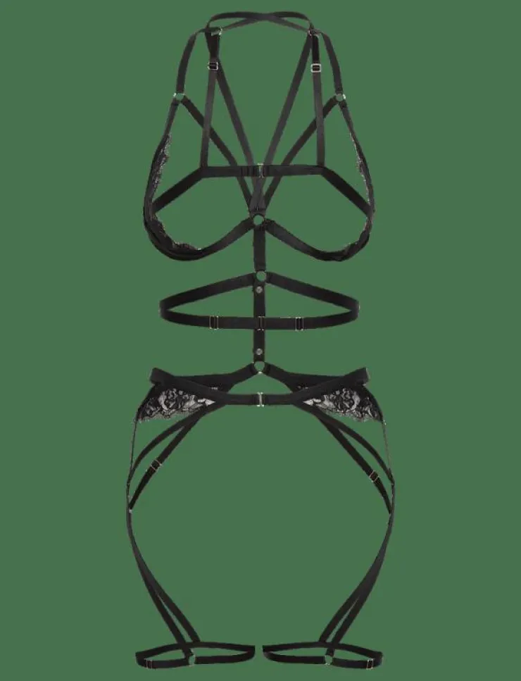 Hunkemöller Nienke Body Harness - Bodies & slips|Kvinnor Bodies & Underklänningar