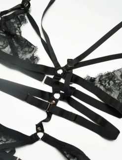 Hunkemöller Nienke Body Harness - Bodies & slips|Kvinnor Bodies & Underklänningar