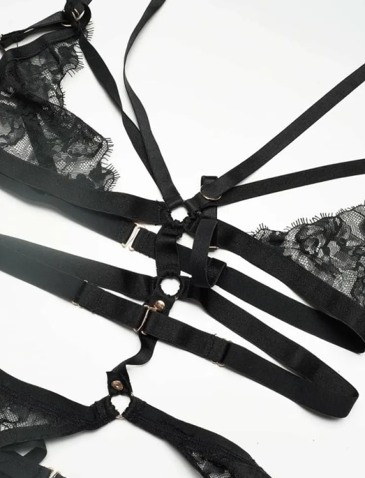 Hunkemöller Nienke Body Harness - Bodies & slips|Kvinnor Bodies & Underklänningar