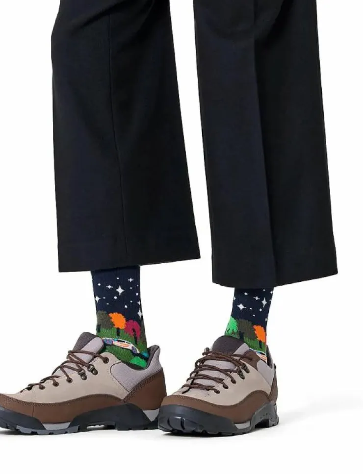 Kvinnor Happy Socks Strumpor|Strumpor|Night Driving Sock - Sockor