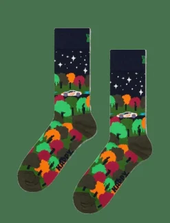 Kvinnor Happy Socks Strumpor|Strumpor|Night Driving Sock - Sockor