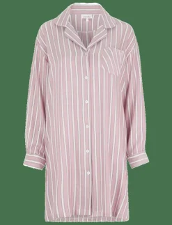 Damella of Sweden Nightdress long sl - Nattlinnen|Kvinnor Pyjamas & Loungewear