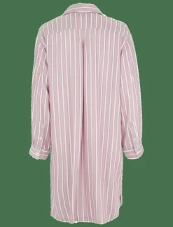 Damella of Sweden Nightdress long sl - Nattlinnen|Kvinnor Pyjamas & Loungewear