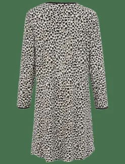 Kvinnor Damella of Sweden Pyjamas & Loungewear|Nightdress long sl - Nattlinnen
