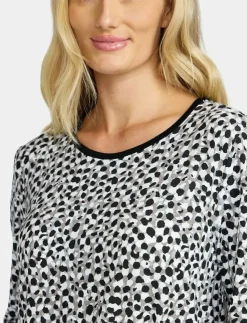 Kvinnor Damella of Sweden Pyjamas & Loungewear|Nightdress long sl - Nattlinnen