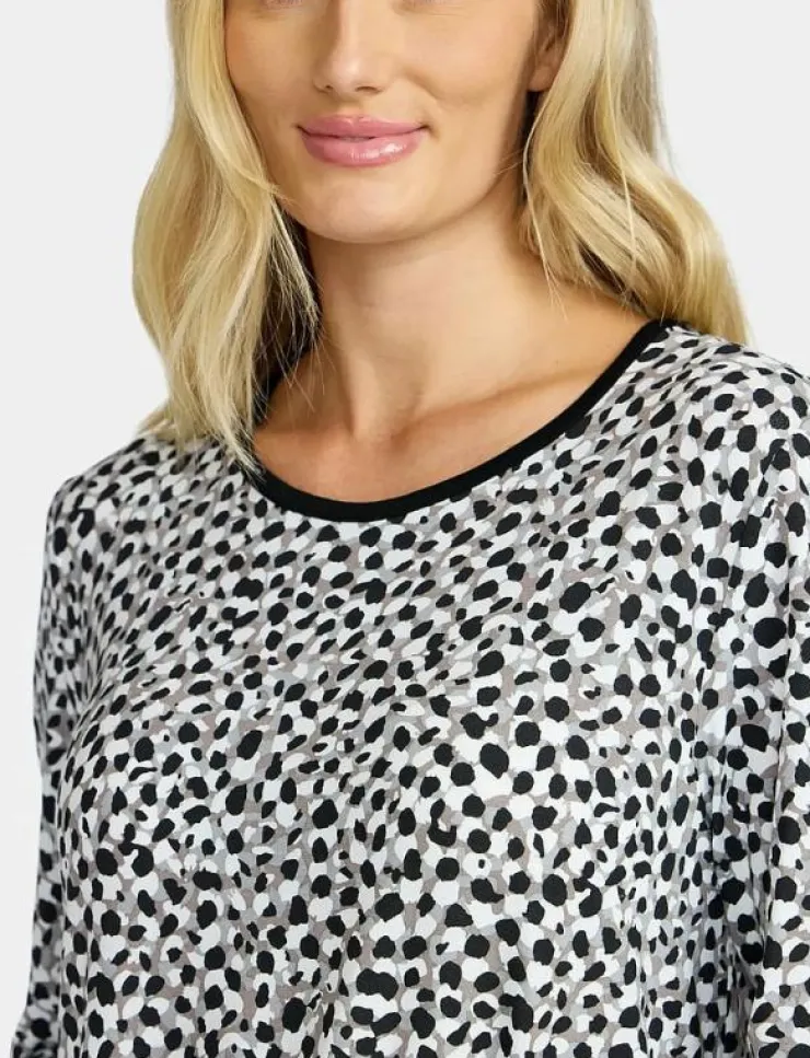 Kvinnor Damella of Sweden Pyjamas & Loungewear|Nightdress long sl - Nattlinnen