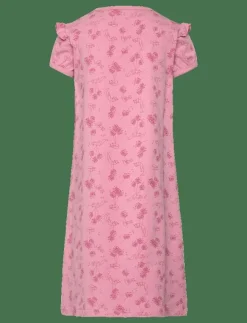 CeLaVi Nightdress SS -AOP - Nattlinnen|Barn Sovplagg