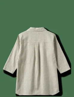 Barn Wheat Sovplagg|Nightgown L/S Sylva - Nattlinnen