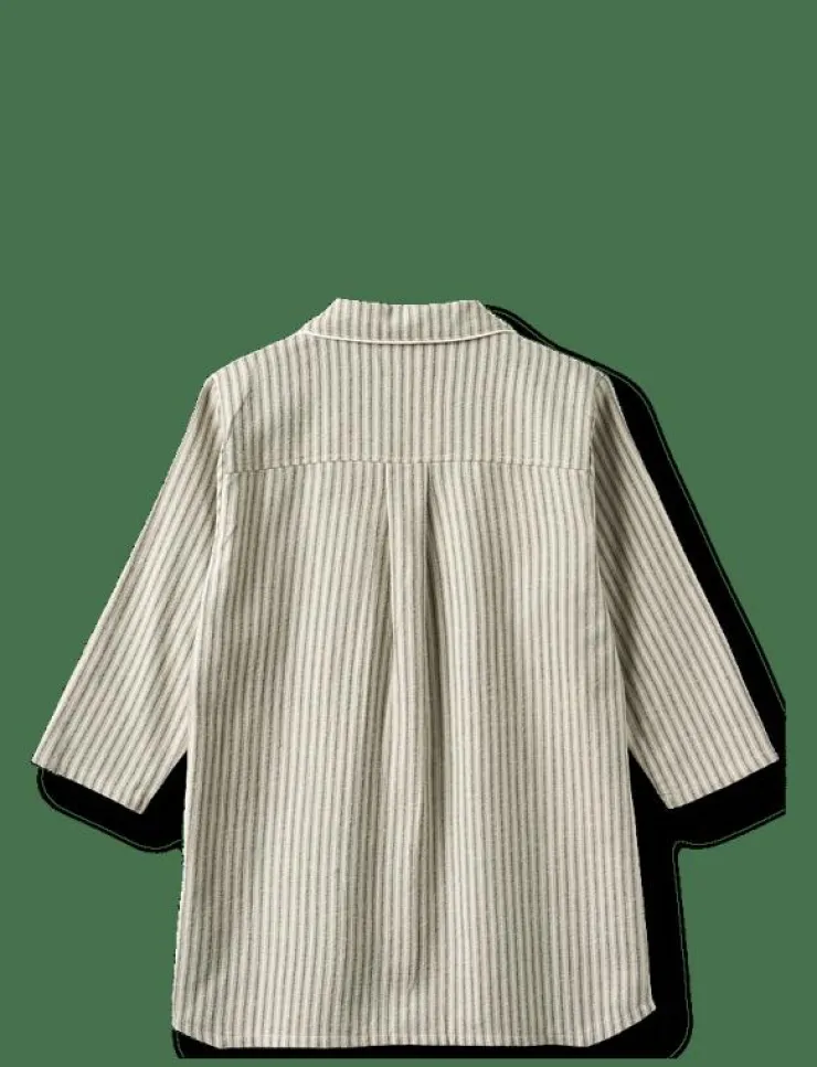 Barn Wheat Sovplagg|Nightgown L/S Sylva - Nattlinnen