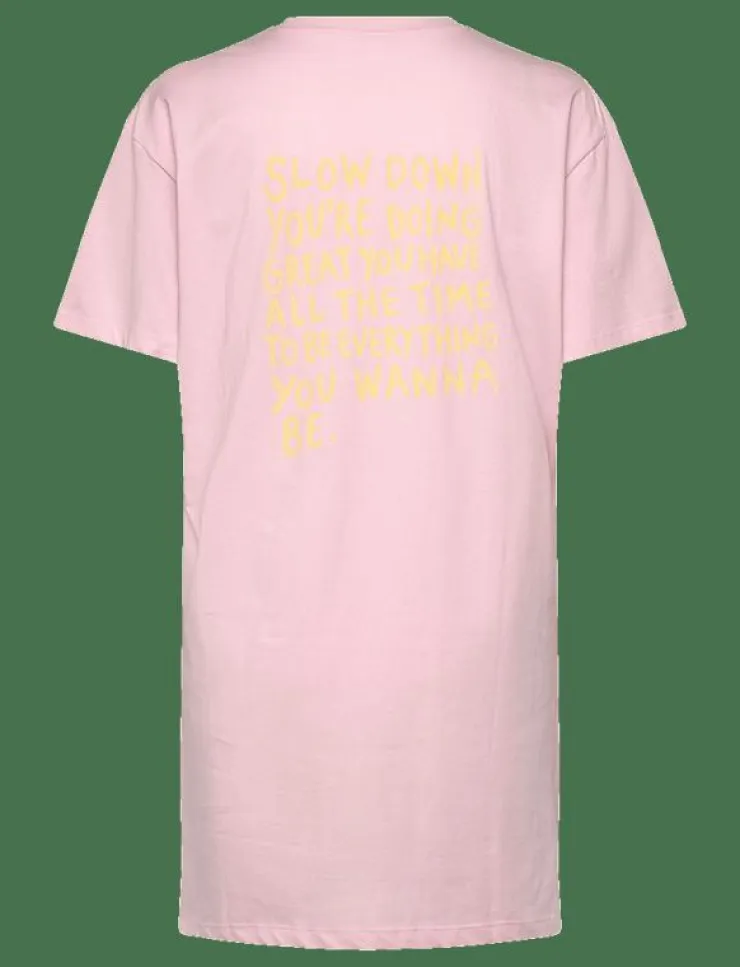 Kvinnor Hunkemöller Pyjamas & Loungewear|NIGHTIE R-NECK SLOW DOWN - Överdelar