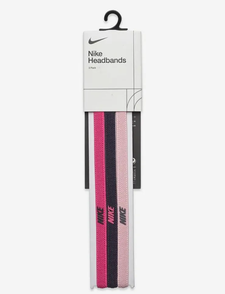 NIKE Equipment NIKE ELASTIC HEADBANDS 2.0 3 PK - Pannband|Kvinnor Accessoarer|Mössor & Hattar