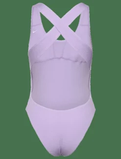 Kvinnor NIKE SWIM Badkläder|Nike Elevated Essential Pucker Crossback One Piece - Baddräkter