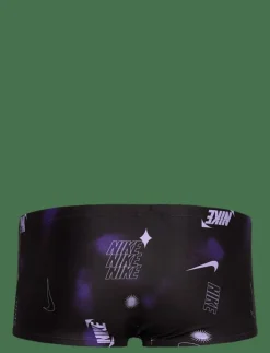 NIKE SWIM Badshorts|Nike Hydrastrong Multi Print Square Leg Brief - Briefs
