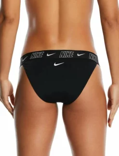 NIKE SWIM Nike Logo Tape Banded Bikini Bottom - Bikinis|Kvinnor Badkläder