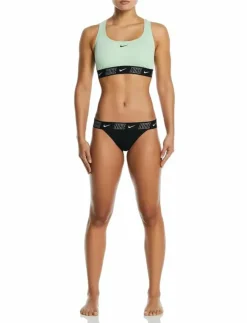 NIKE SWIM Nike Logo Tape Banded Bikini Bottom - Bikinis|Kvinnor Badkläder