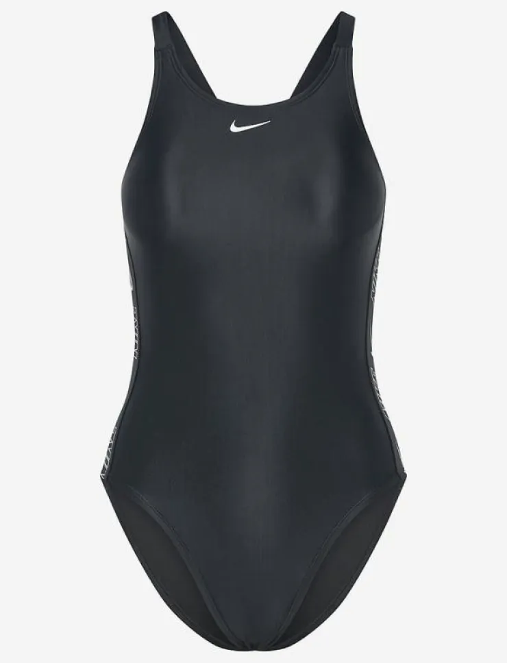 NIKE SWIM Nike Logo Tape Fastback One Piece - Baddräkter|Kvinnor Badkläder|Badkläder