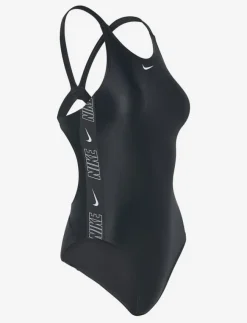 NIKE SWIM Nike Logo Tape Fastback One Piece - Baddräkter|Kvinnor Badkläder|Badkläder