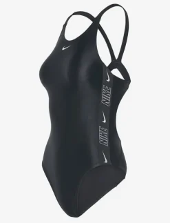 NIKE SWIM Nike Logo Tape Fastback One Piece - Baddräkter|Kvinnor Badkläder|Badkläder