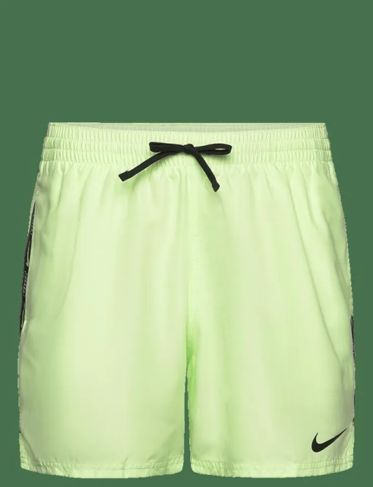 NIKE SWIM Nike Logo Tape Lap 5" Volley Short - Badbyxor| Badshorts