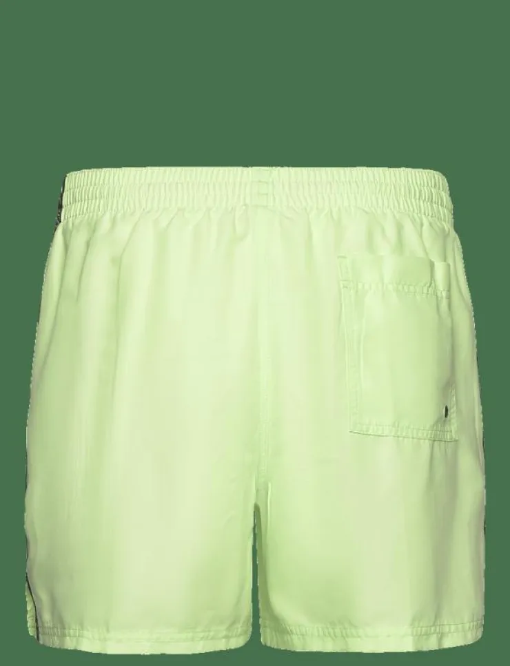 NIKE SWIM Nike Logo Tape Lap 5" Volley Short - Badbyxor| Badshorts