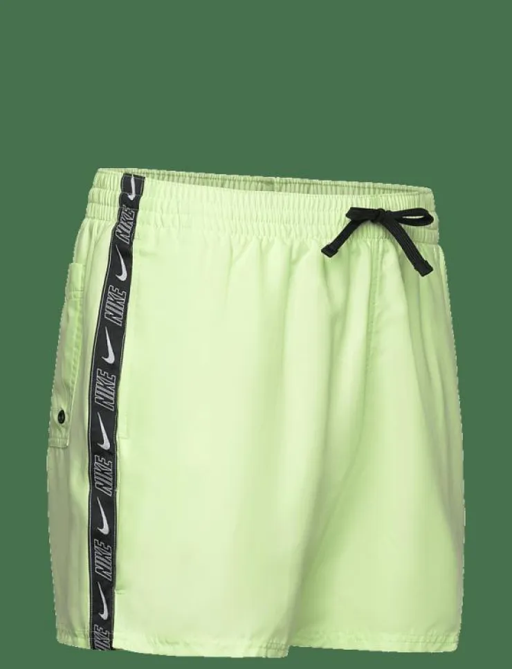 NIKE SWIM Nike Logo Tape Lap 5" Volley Short - Badbyxor| Badshorts