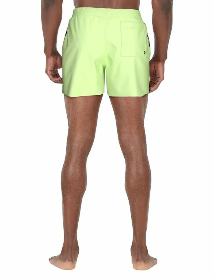 NIKE SWIM Nike Logo Tape Lap 5" Volley Short - Badbyxor| Badshorts