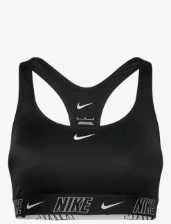 NIKE SWIM Nike Logo Tape Racerback Bikini Top - Bikinis|Kvinnor Badkläder