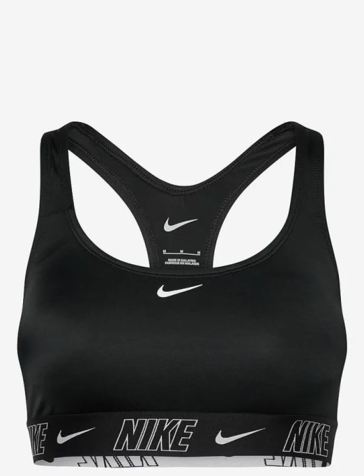 NIKE SWIM Nike Logo Tape Racerback Bikini Top - Bikinis|Kvinnor Badkläder