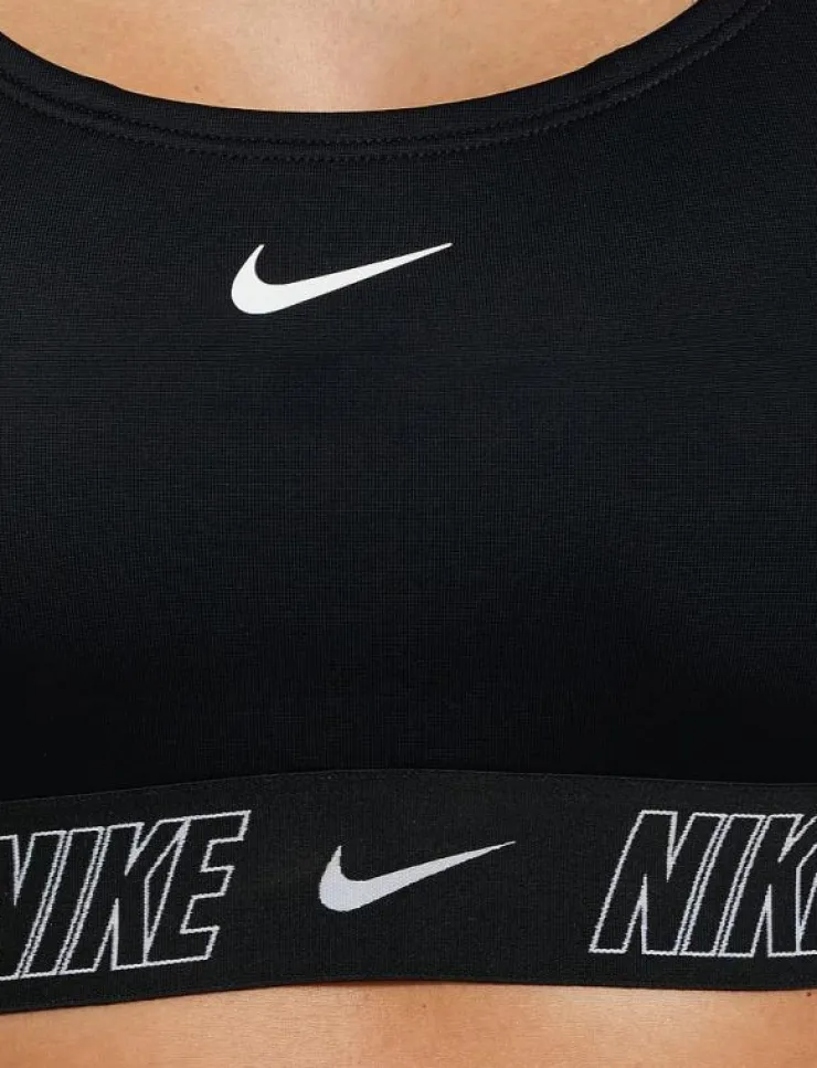 NIKE SWIM Nike Logo Tape Racerback Bikini Top - Bikinis|Kvinnor Badkläder
