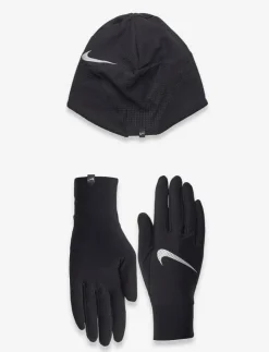 NIKE Equipment Sportutrustning|Handskar|NIKE M ESSENTIAL HAT AND GLOVE SET - Löputrustning