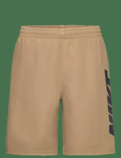 Barn NIKE SWIM Badkläder|Nike Ocean Merge 7" Volley Short - Badbyxa