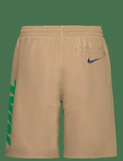 Barn NIKE SWIM Badkläder|Nike Ocean Merge 7" Volley Short - Badbyxa