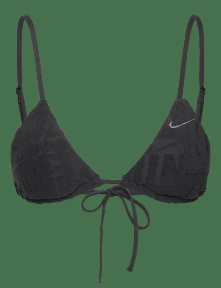 Kvinnor NIKE SWIM Badkläder|Nike Retro Flow Terry Bikini Top - Triangelformad bikinis