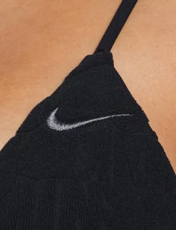 Kvinnor NIKE SWIM Badkläder|Nike Retro Flow Terry Bikini Top - Triangelformad bikinis