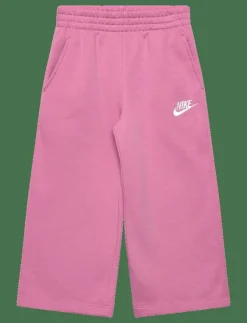 Nike Sportswear Club Fleece Wide Leg Pants - Mjukisbyxa|Barn Sportkläder