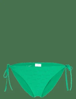 NIKE SWIM Nike Swoosh Terry Towelling String Bikini Bottom - Bikinis|Kvinnor Badkläder