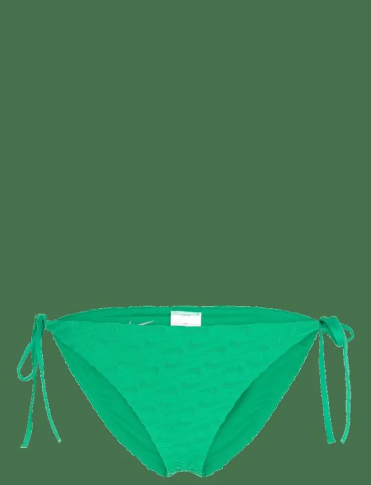 NIKE SWIM Nike Swoosh Terry Towelling String Bikini Bottom - Bikinis|Kvinnor Badkläder