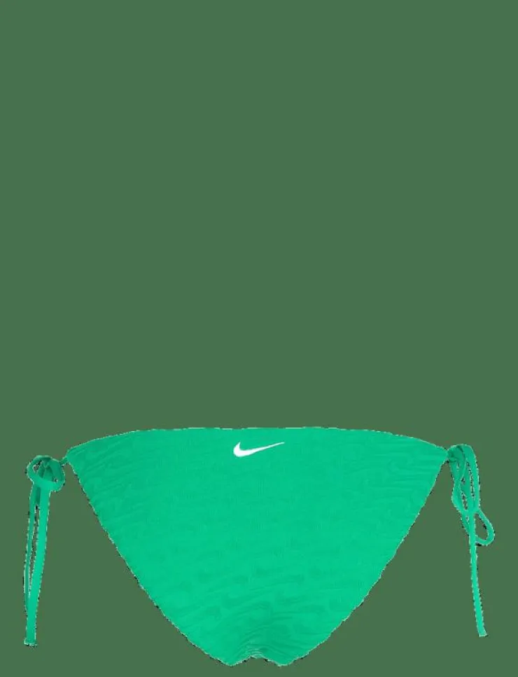 NIKE SWIM Nike Swoosh Terry Towelling String Bikini Bottom - Bikinis|Kvinnor Badkläder