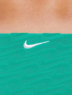 NIKE SWIM Nike Swoosh Terry Towelling String Bikini Bottom - Bikinis|Kvinnor Badkläder