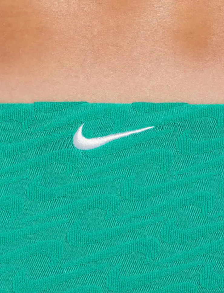 NIKE SWIM Nike Swoosh Terry Towelling String Bikini Bottom - Bikinis|Kvinnor Badkläder