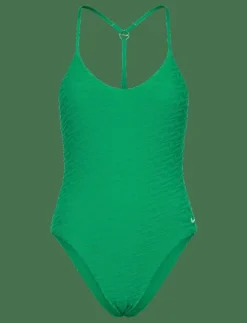 NIKE SWIM Nike Terry V Neck One Piece - Baddräkter|Kvinnor Badkläder