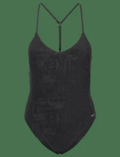 Kvinnor NIKE SWIM Badkläder|Nike W Terry One Piece Retro Flow - Baddräkter