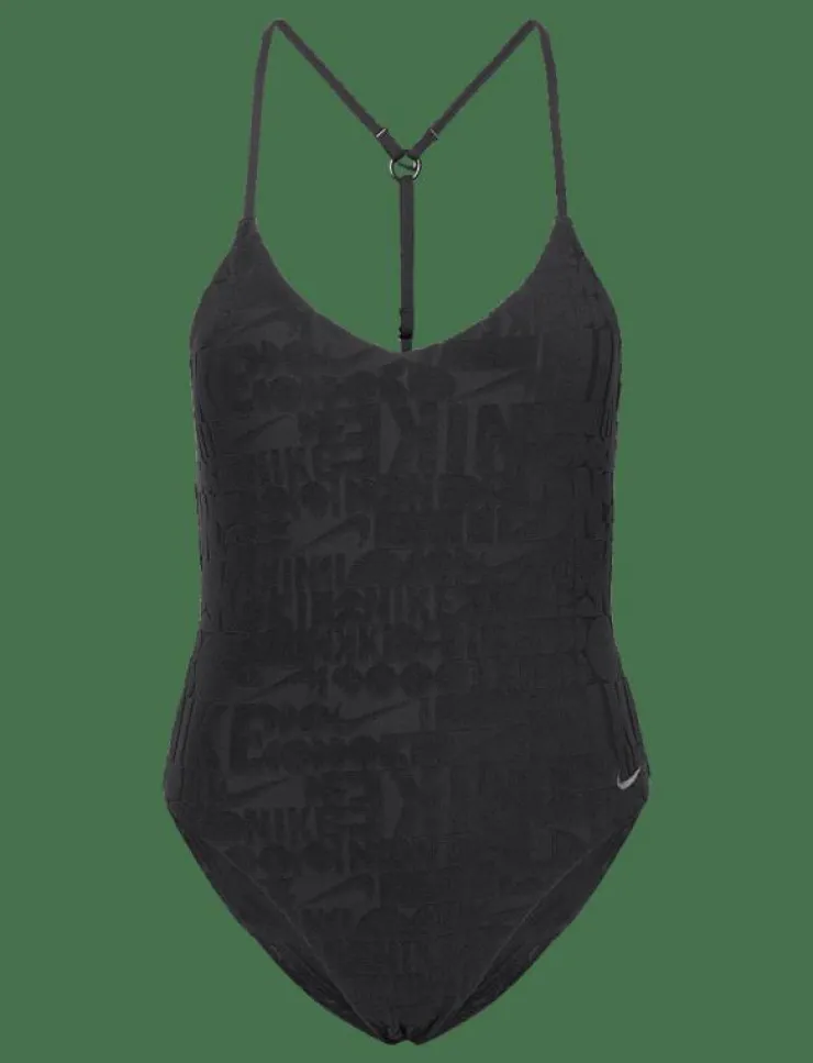 Kvinnor NIKE SWIM Badkläder|Nike W Terry One Piece Retro Flow - Baddräkter
