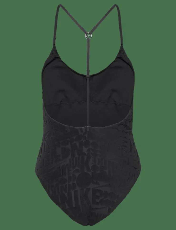 Kvinnor NIKE SWIM Badkläder|Nike W Terry One Piece Retro Flow - Baddräkter