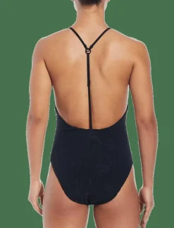 Kvinnor NIKE SWIM Badkläder|Nike W Terry One Piece Retro Flow - Baddräkter