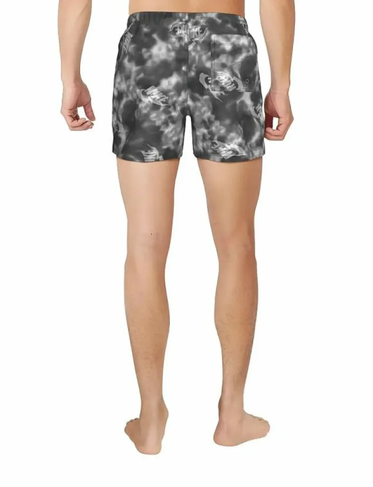 NIKE SWIM Badshorts|Badkläder|Nike Water Tie Dye 5" Volley Short - Badbyxor