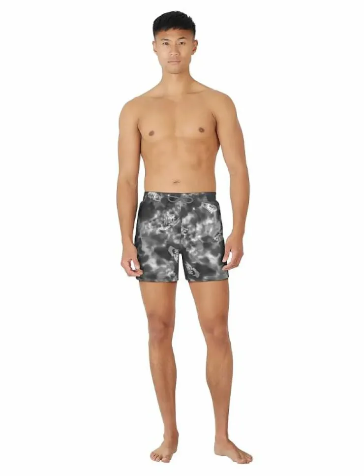 NIKE SWIM Badshorts|Badkläder|Nike Water Tie Dye 5" Volley Short - Badbyxor