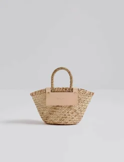 Malina Niki straw bag - Shoppers|Kvinnor Strandväskor|Shoppingväskor & Totes