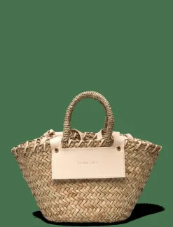 Malina Niki straw bag - Shoppers|Kvinnor Strandväskor|Shoppingväskor & Totes